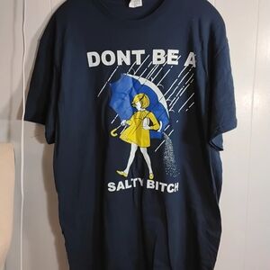 Delta Navy Graphic Tee